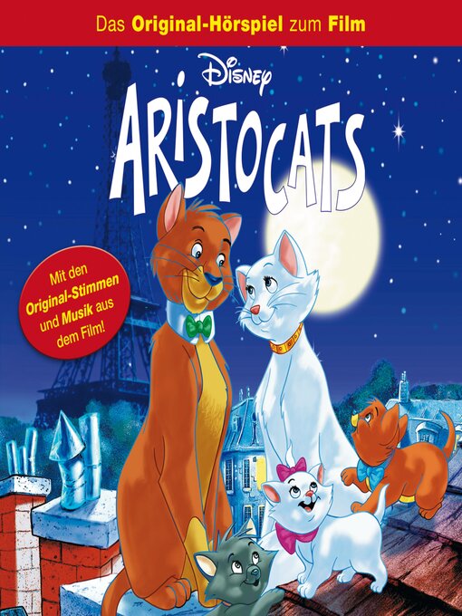 Titeldetails für Aristocats (Hörspiel zum Disney Film) nach Peter Heusch - Verfügbar